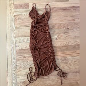 JLUXLABEL Ruched Dress